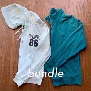 VS Pink Sweatshirt Bundle